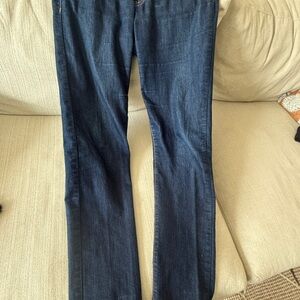 Flying Monkey Dark Blue Straight Leg Jeans